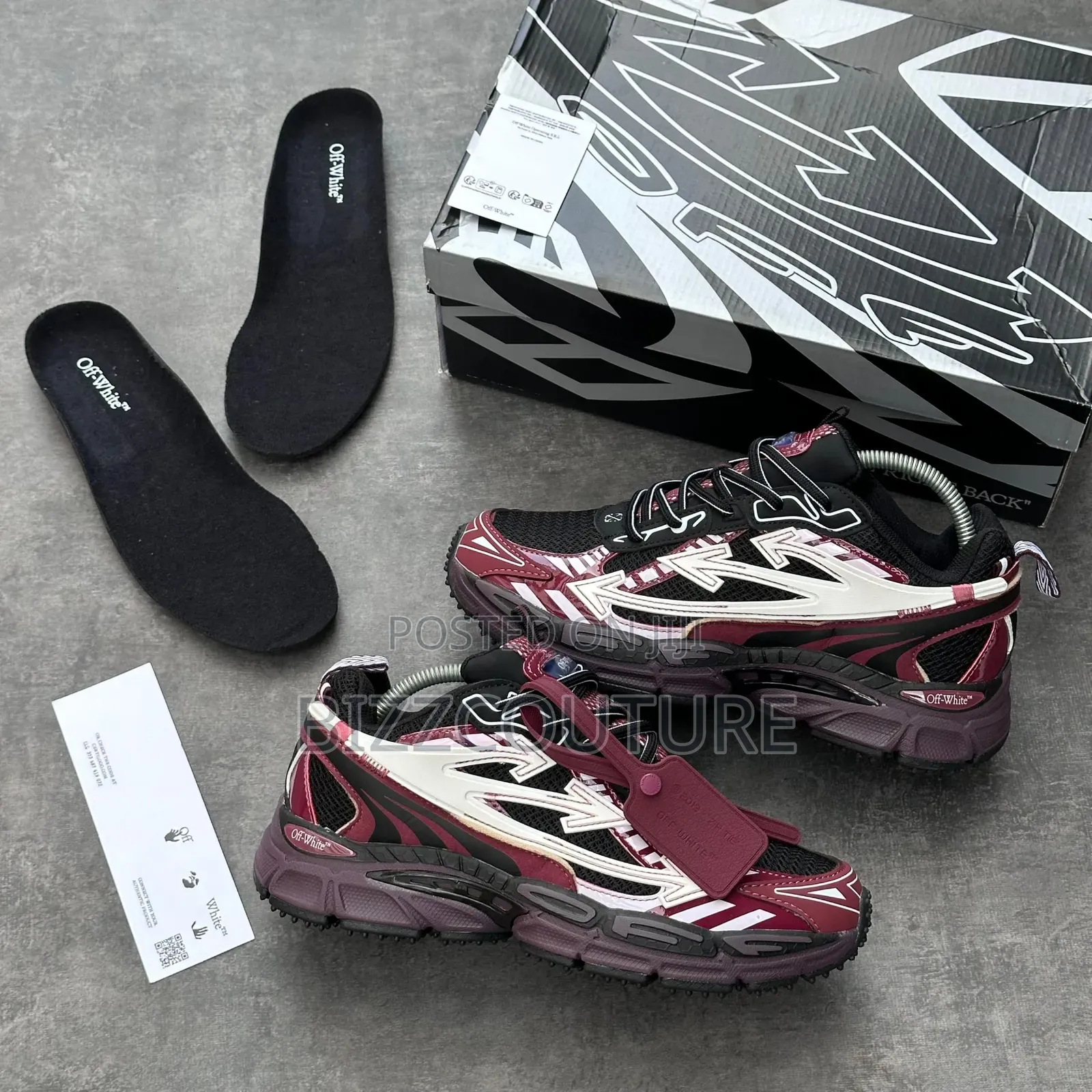 Original Off-White Virgil Sneakers Available in Store
