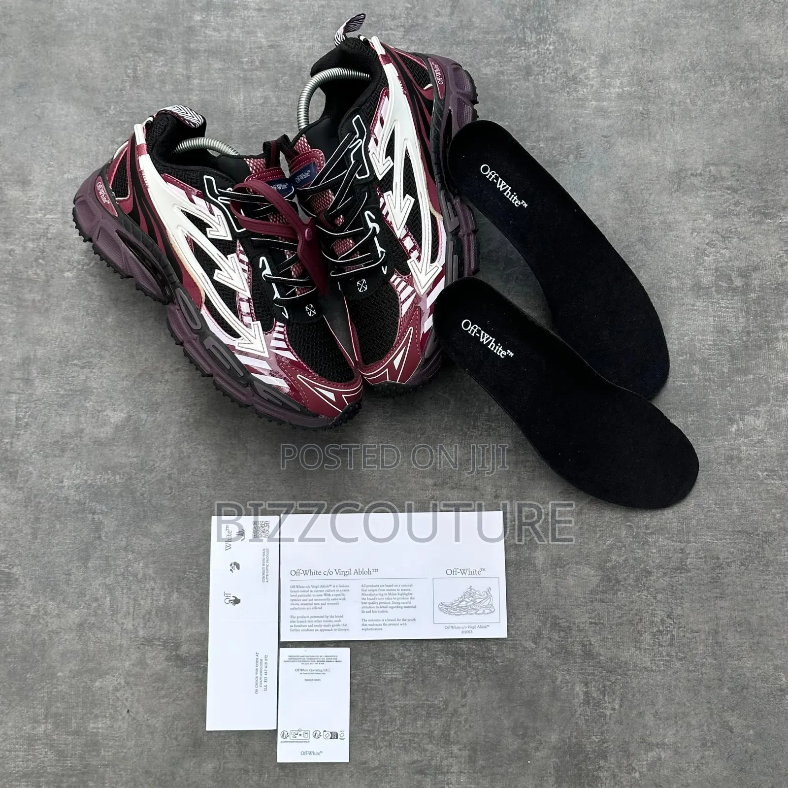 Original Off-White Virgil Sneakers Available in Store