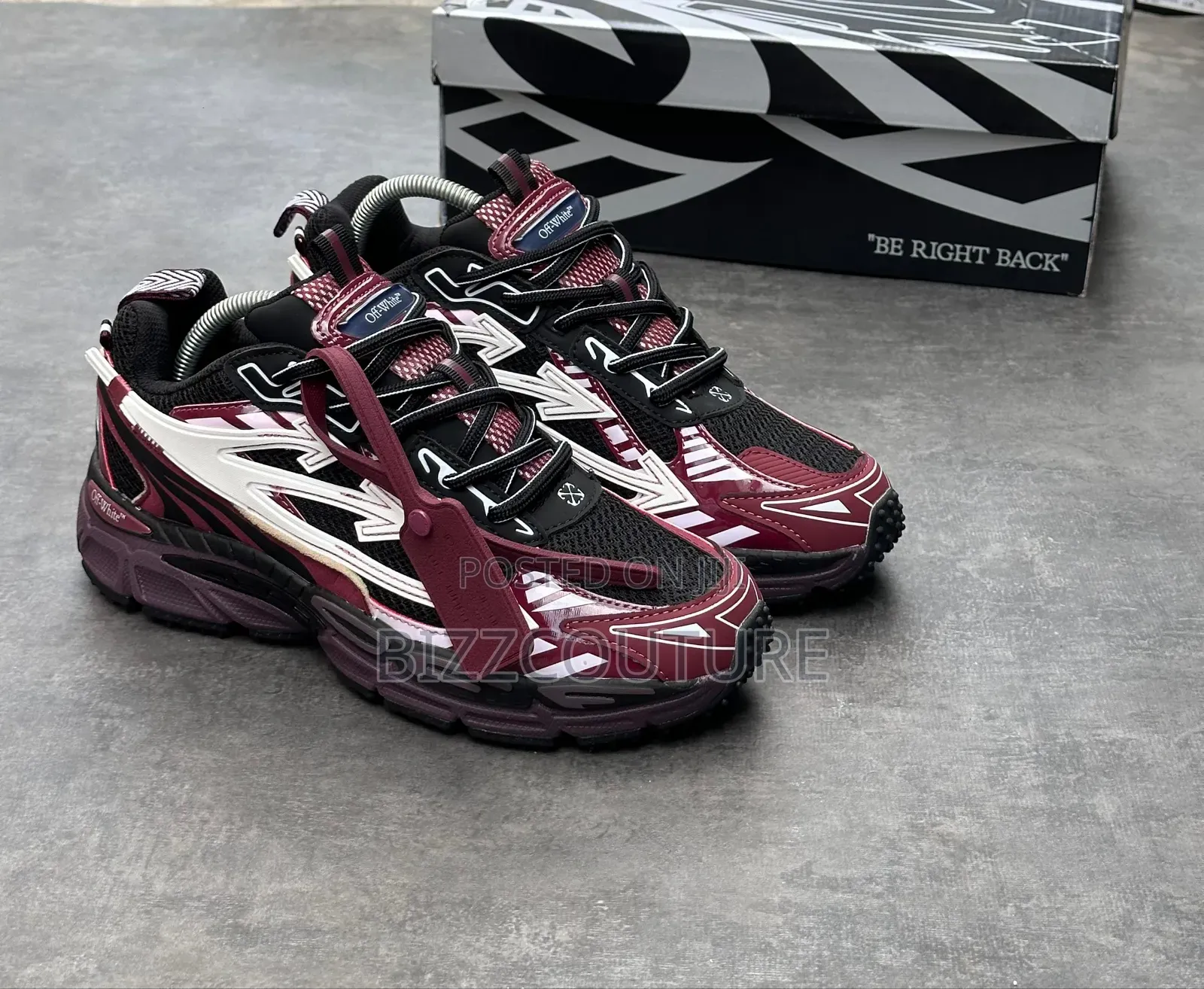 Original Off-White Virgil Sneakers Available in Store