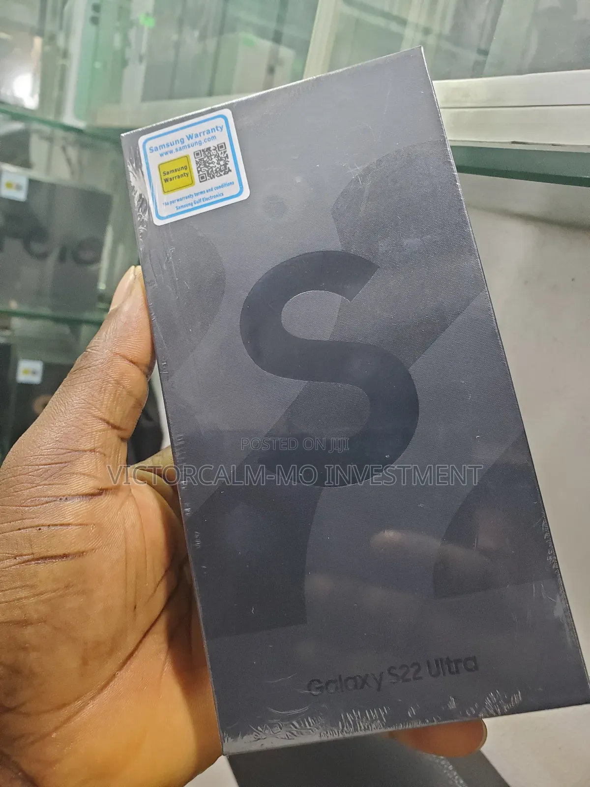 New Samsung Galaxy S22 Ultra 5G 256 GB