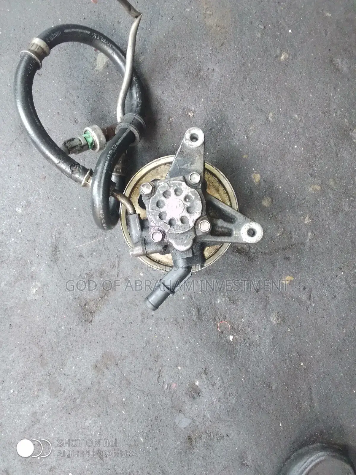 Honda Pilot Power Steering Pump