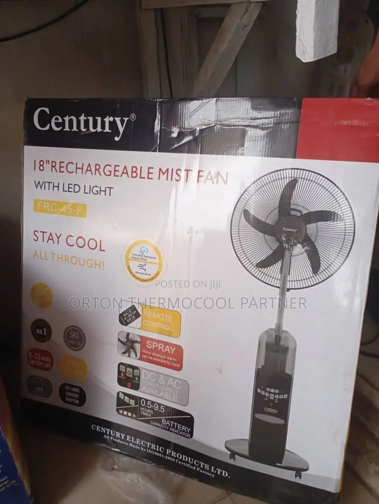 Century Mist Fan