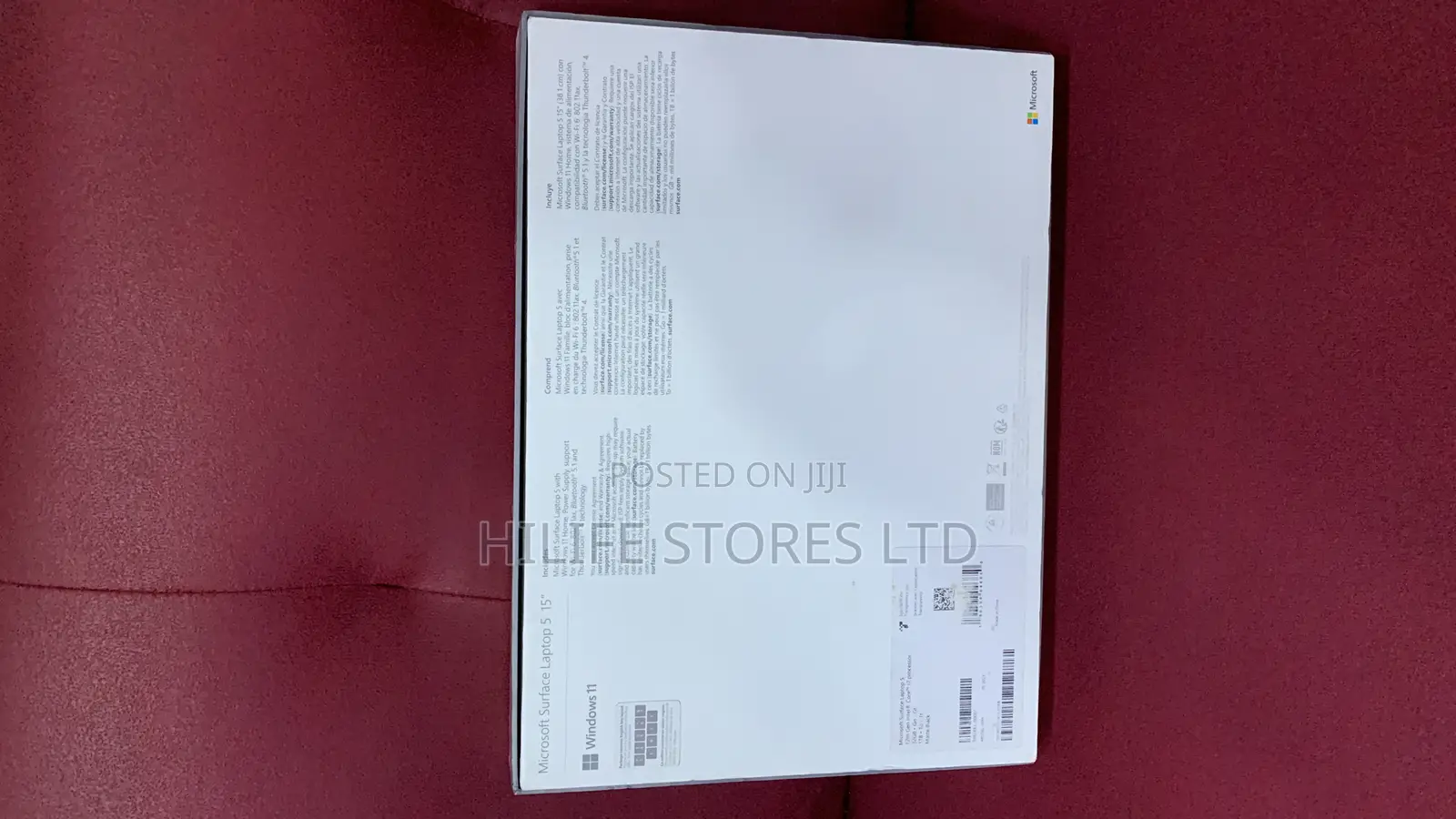 Laptop Microsoft Surface Laptop 5 32GB Intel Core i7 SSD 1T