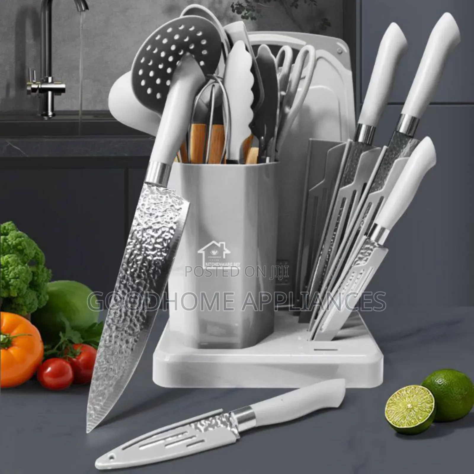 Knives and Spoons Kitchenware Sets