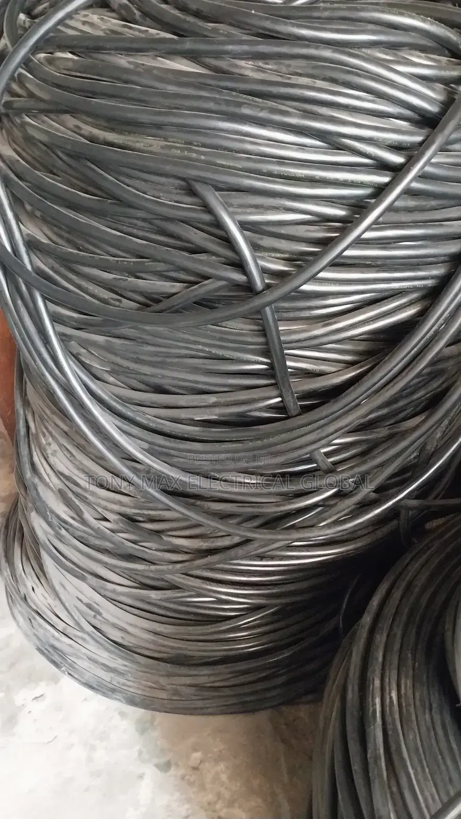 Original 6mm 4core Flexible Cable Coleman