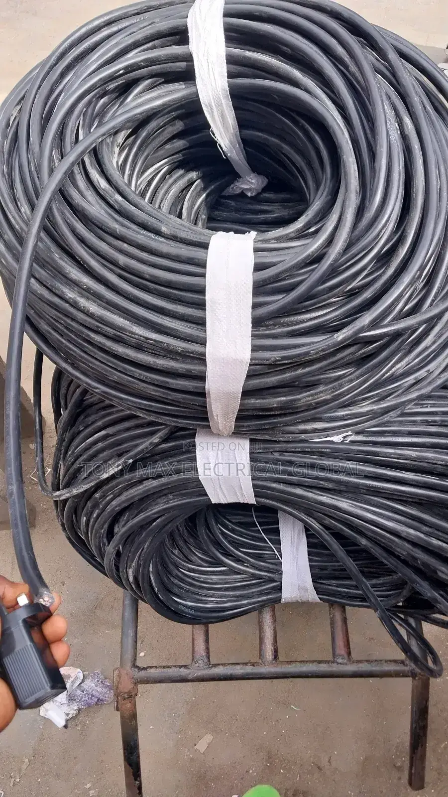 Original Cooper 4mm 5core Electric Flexible Cable