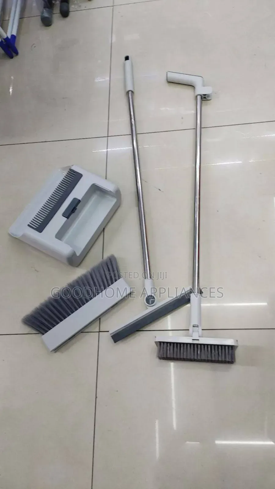 4 in 1 Broom, Brush and Parker Cleaning Brush Set