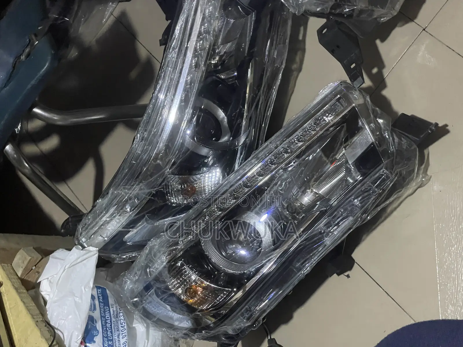 Headlamp Hilux 2018 Led