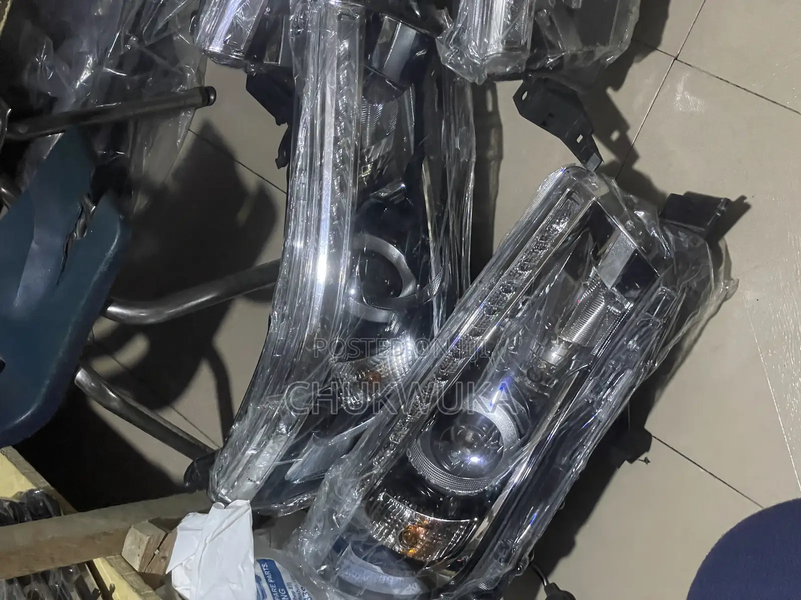 Headlamp Hilux 2018 Led