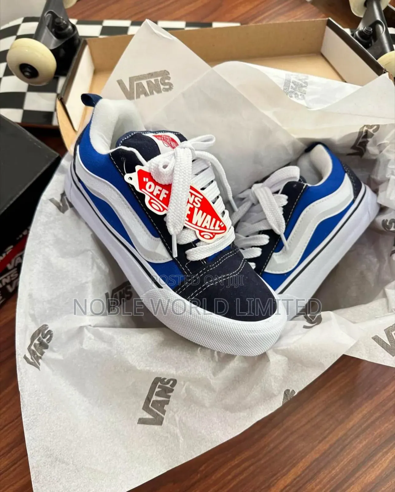 High Quality Vans Sneakers Izu 6