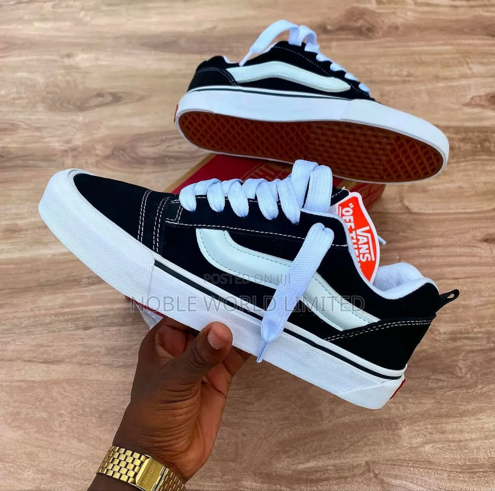 High Quality Vans Sneakers Izu 6