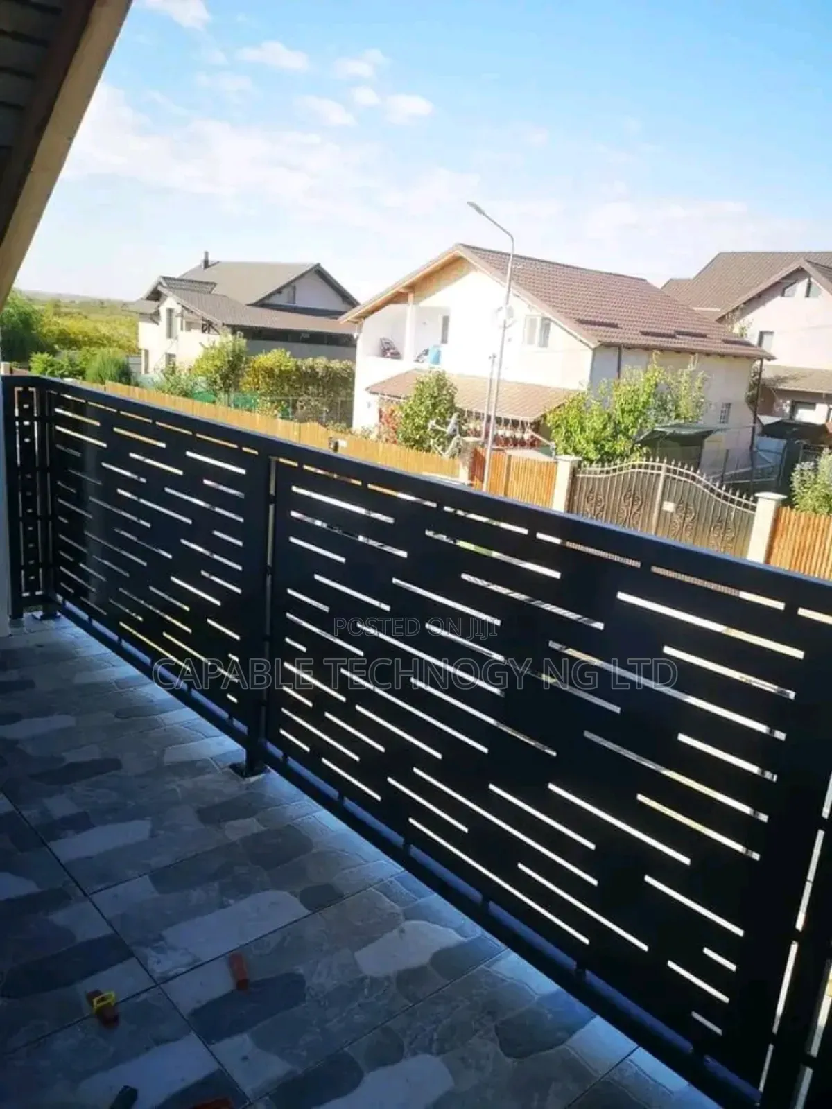 Standard Lazer Cut Handrail