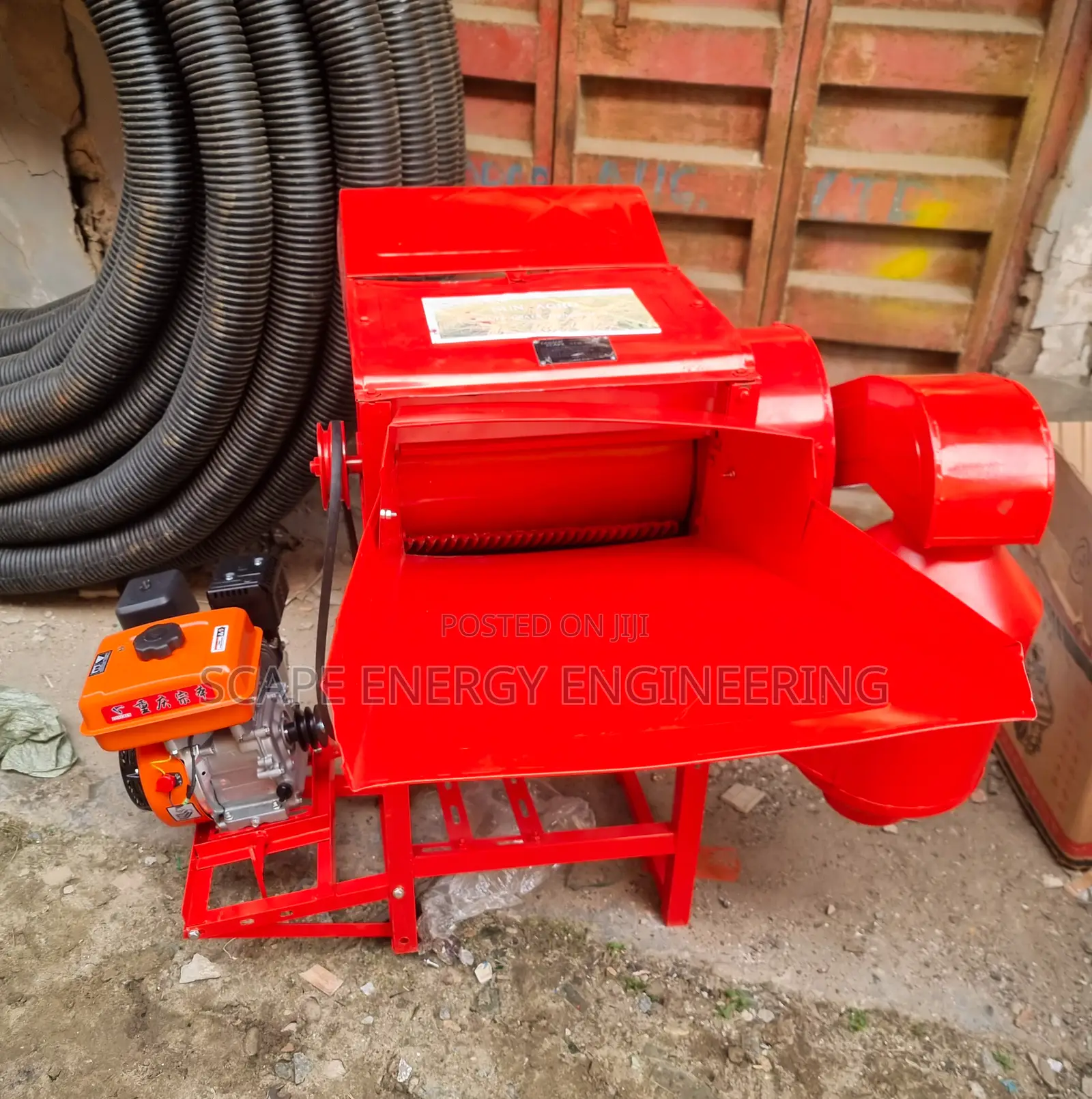 Rice Thresher