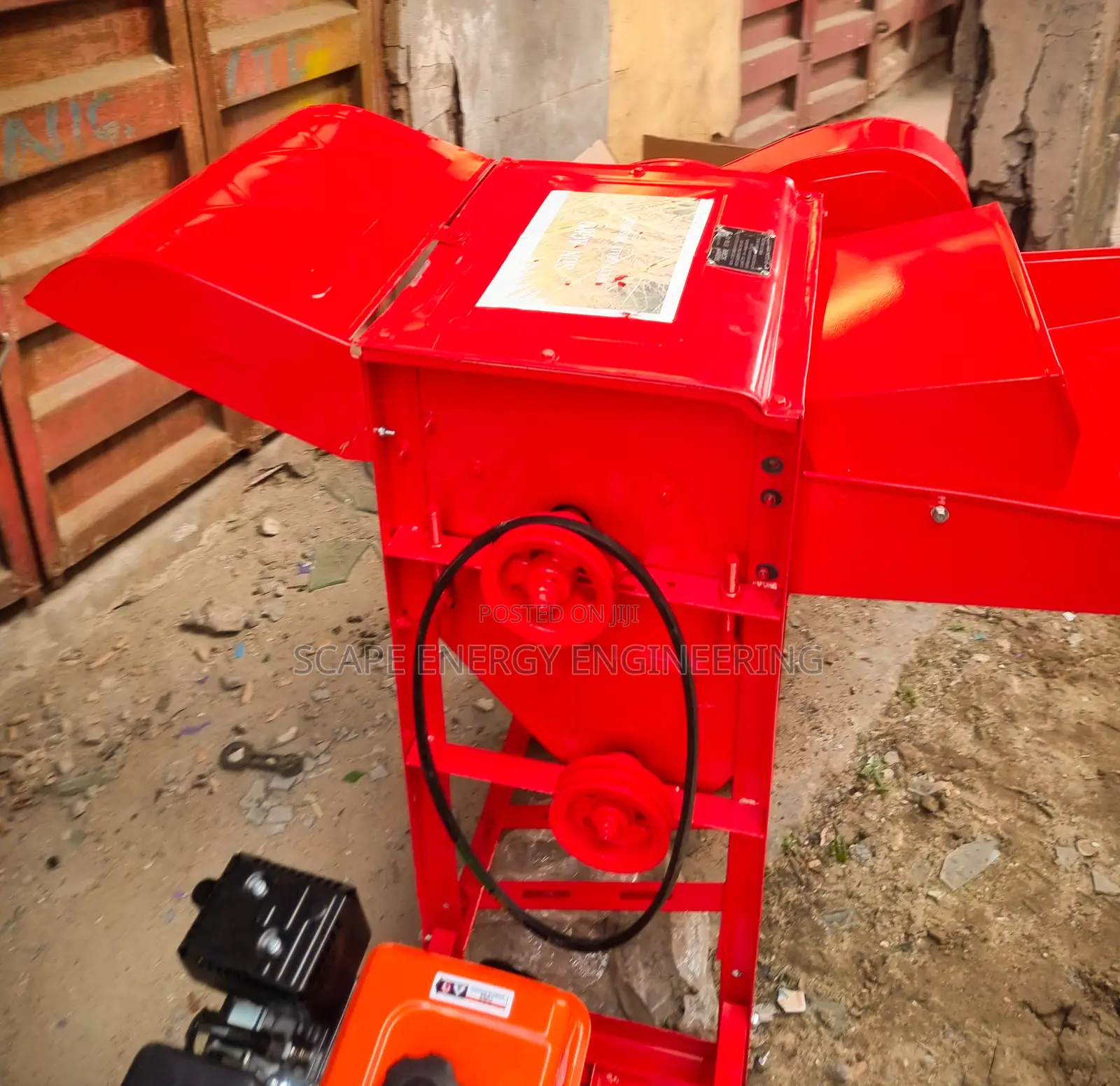Rice Thresher