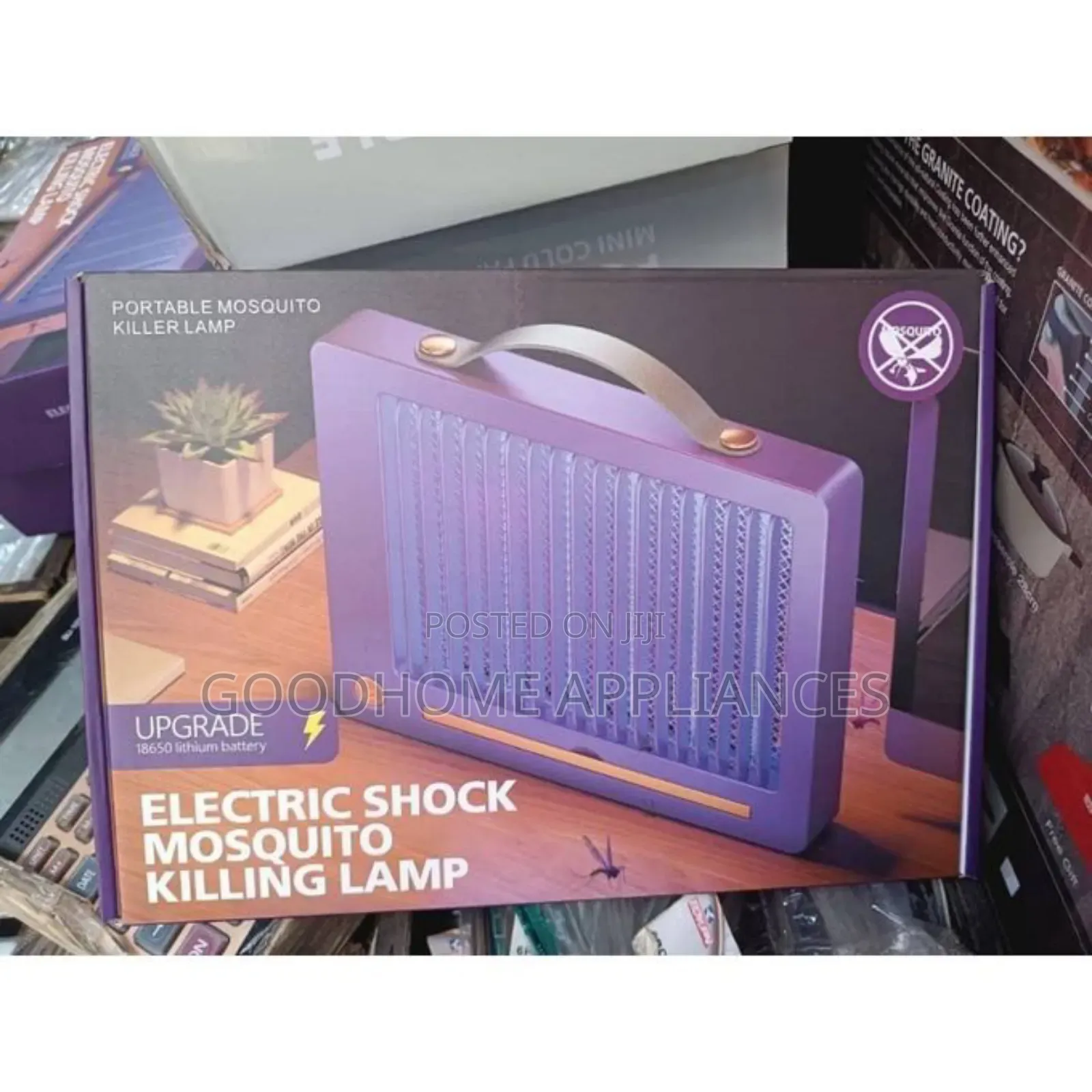 Electric Shock Mosquito Killer Lamp
