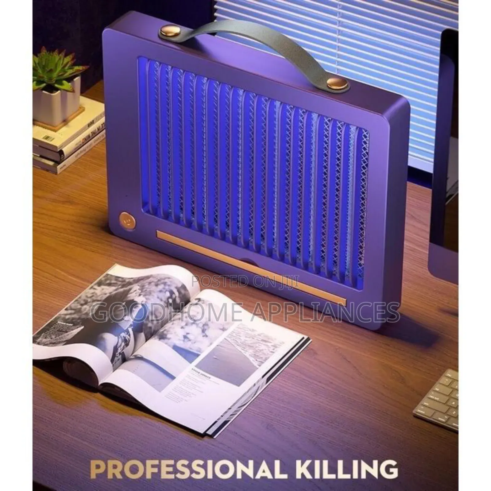 Electric Shock Mosquito Killer Lamp