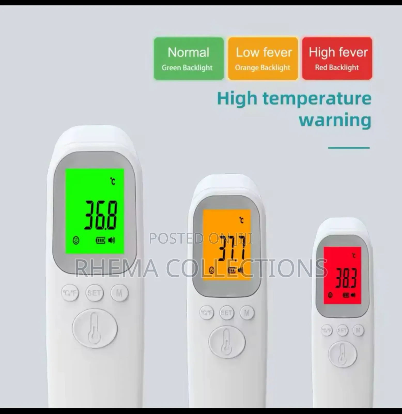 Digital Infrared Fever Non Contact Thermometer
