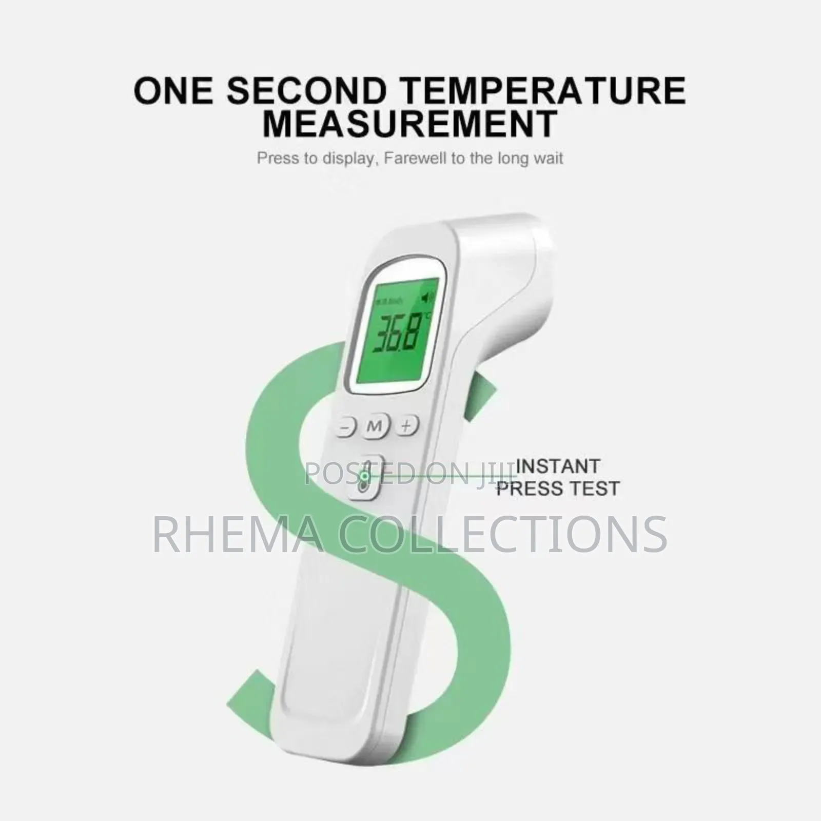 Digital Infrared Fever Non Contact Thermometer