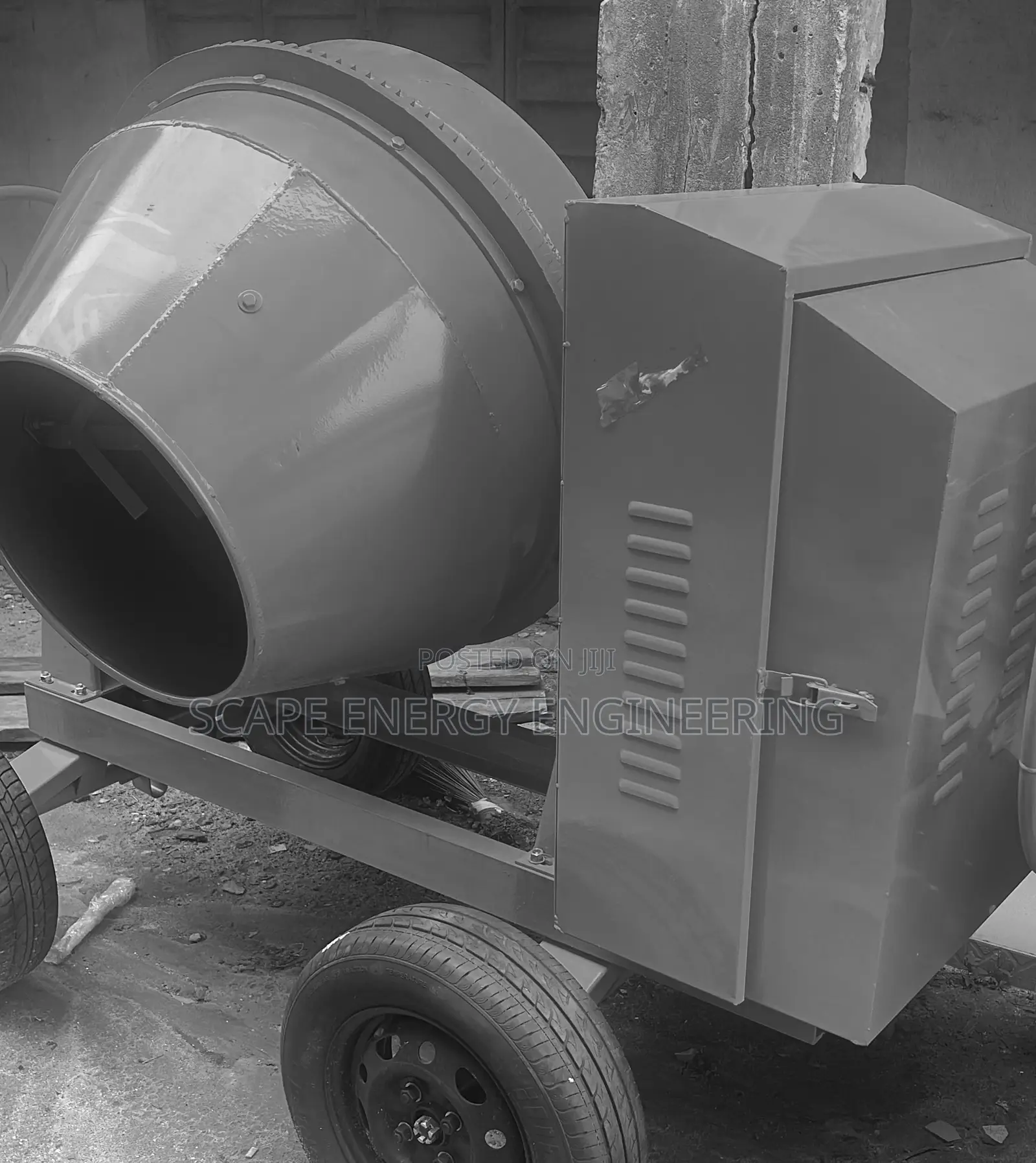500ltrs Concrete Mixer