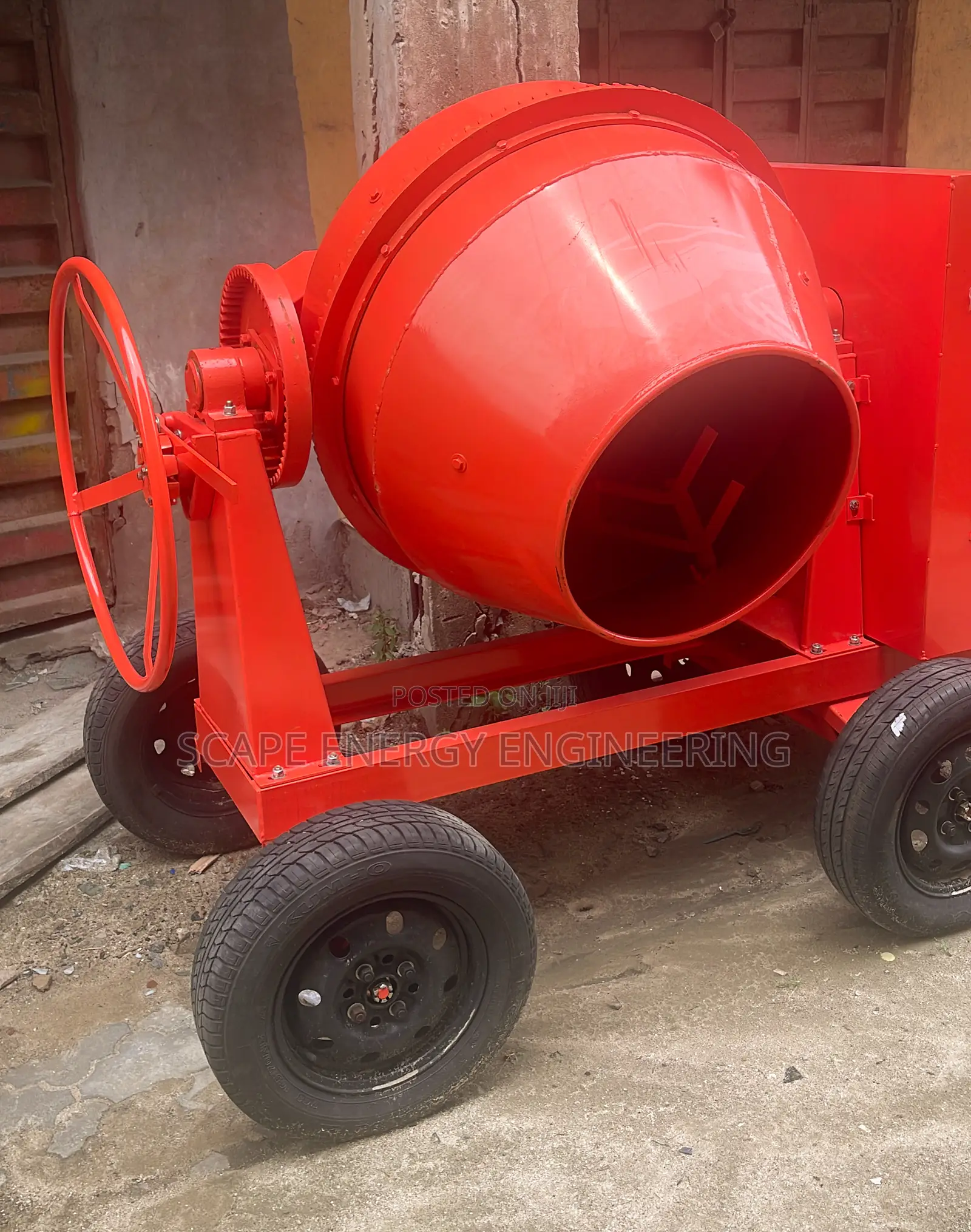 500ltrs Concrete Mixer