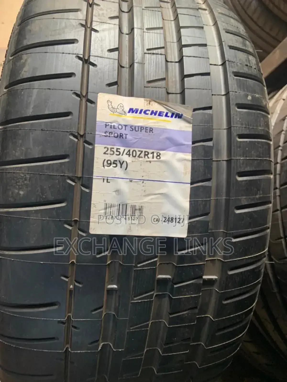 255/40r18 Michelin Tyres