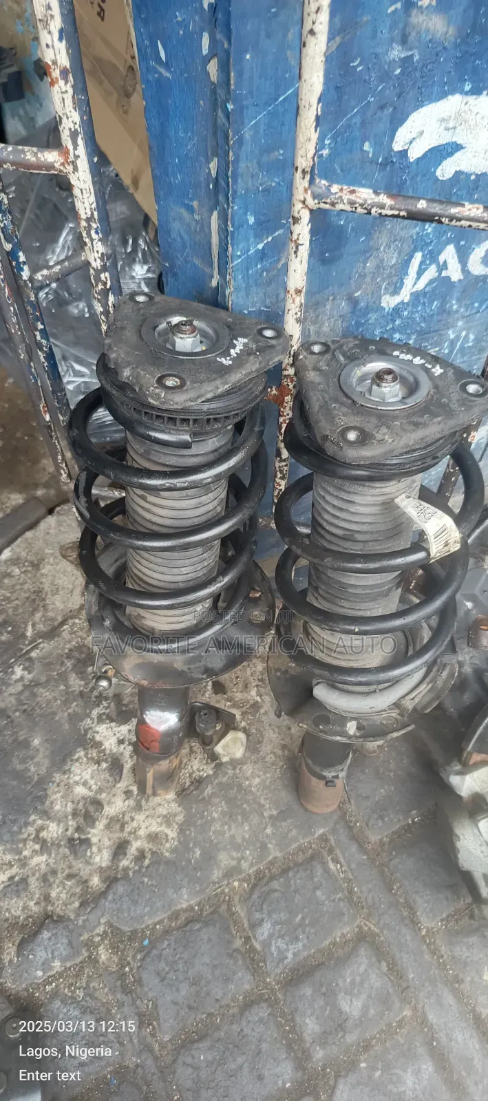 Front Shock Absorber Ford Escape 2013 Model