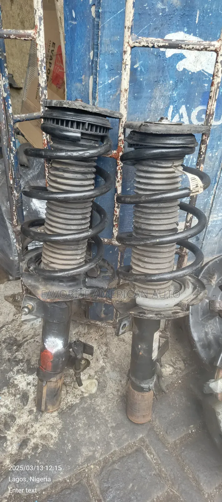 Front Shock Absorber Ford Escape 2013 Model
