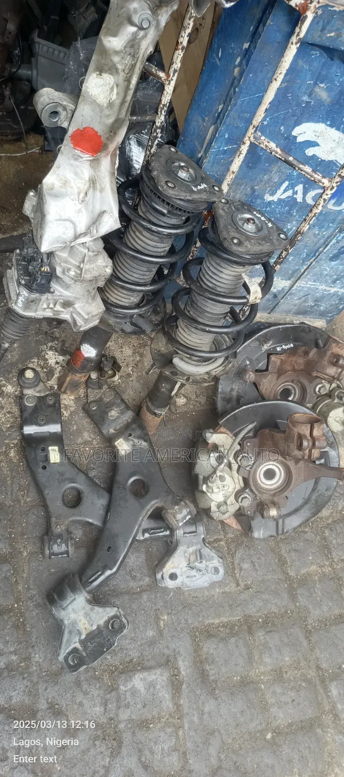 Front Shock Absorber Ford Escape 2013 Model