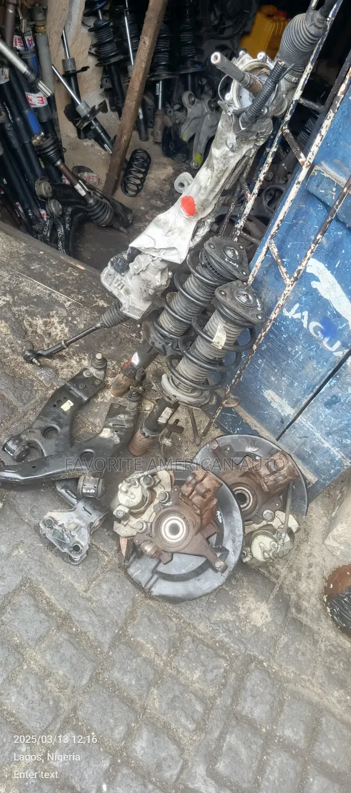 Front Shock Absorber Ford Escape 2013 Model