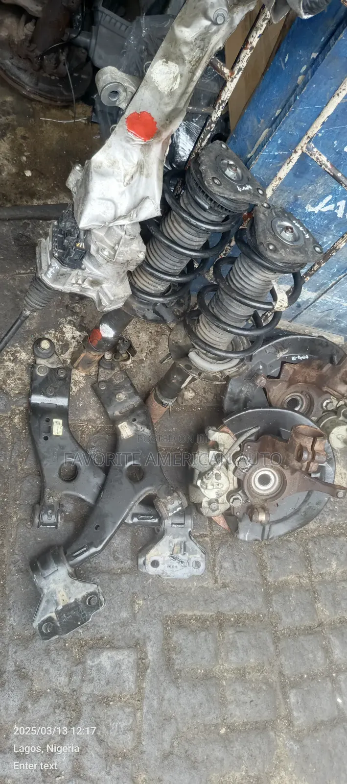 Front Shock Absorber Ford Escape 2013 Model
