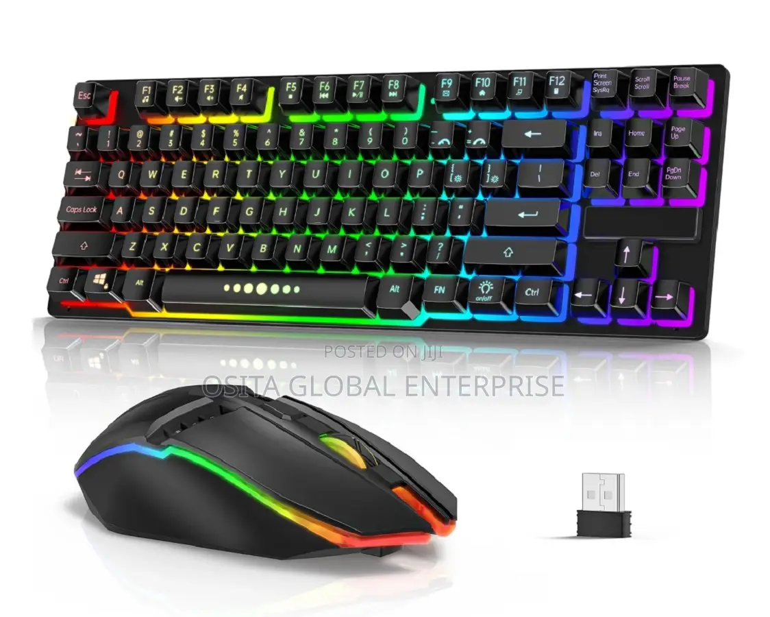 R904 Wireless Gaming Keyboard and Mouse