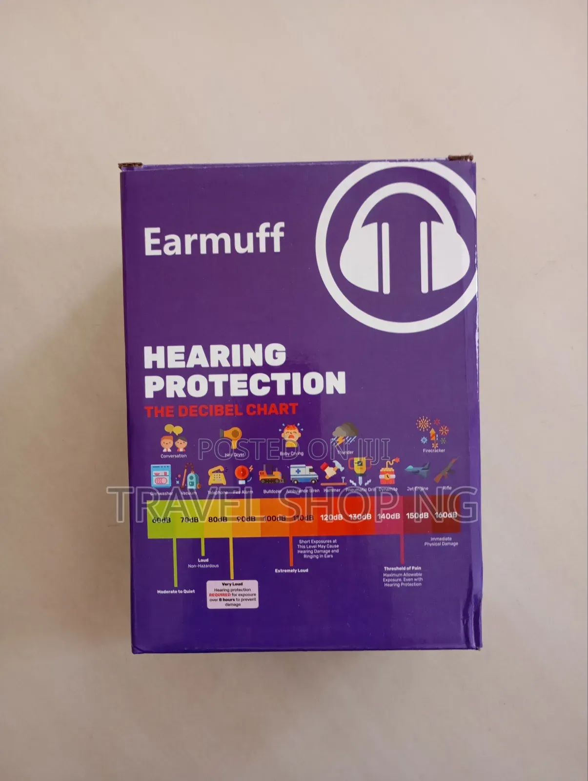 Earmuffs For Adults | Hearing & Pressure Protection