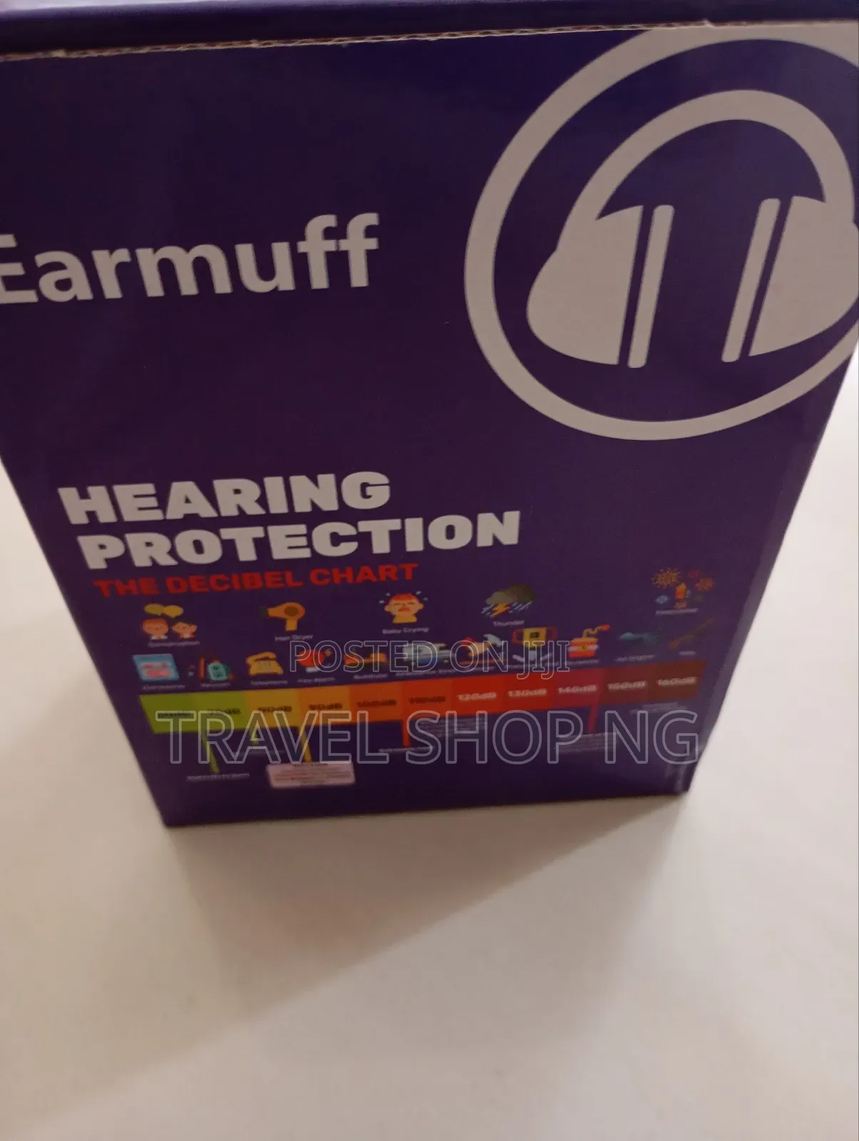 Earmuffs For Adults | Hearing & Pressure Protection