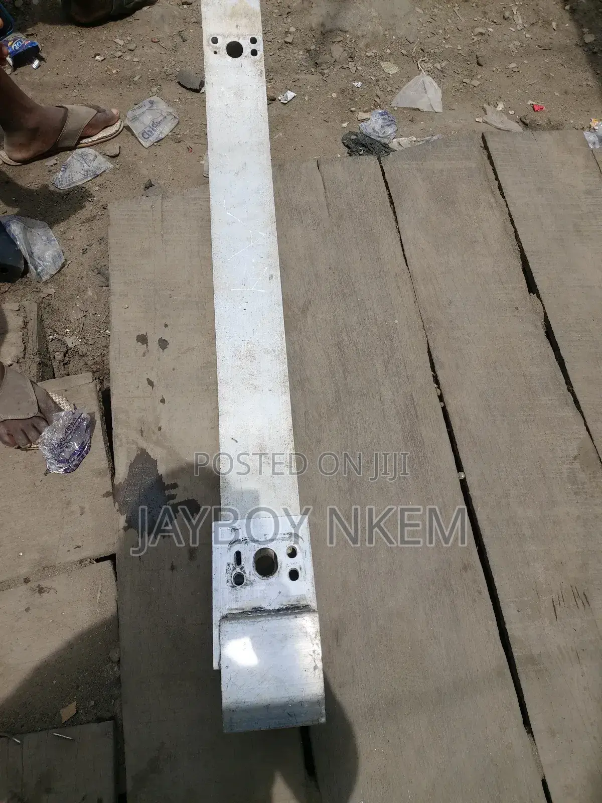 Front Bumper Beam Toyota Highlander 2016 Model