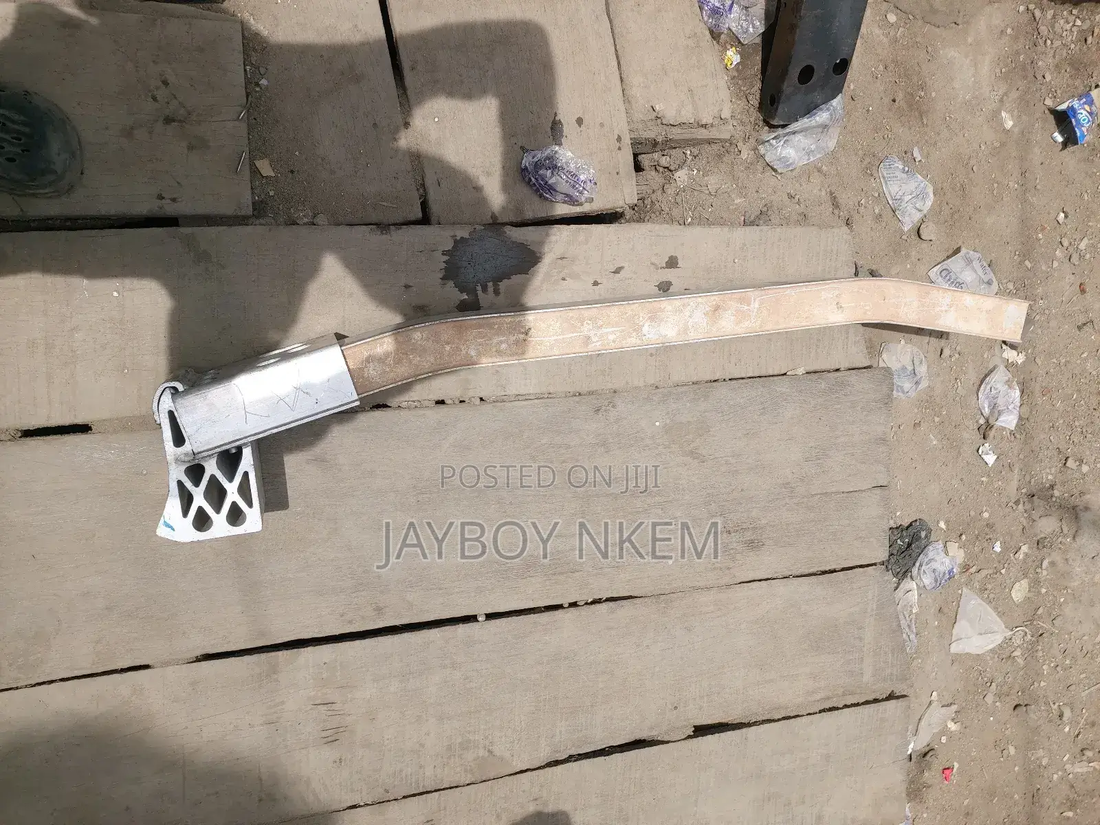 Front Bumper Beam Toyota Highlander 2016 Model