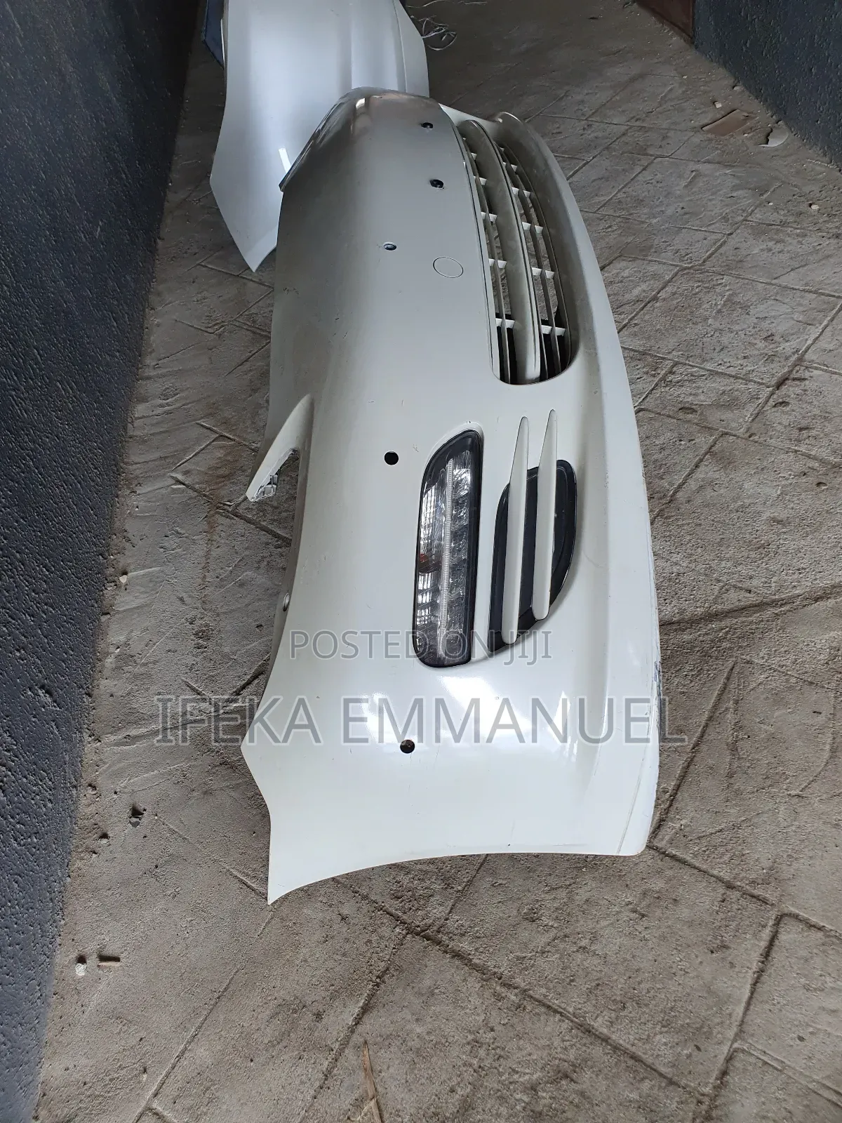 Front Bumper Porsche Panamera