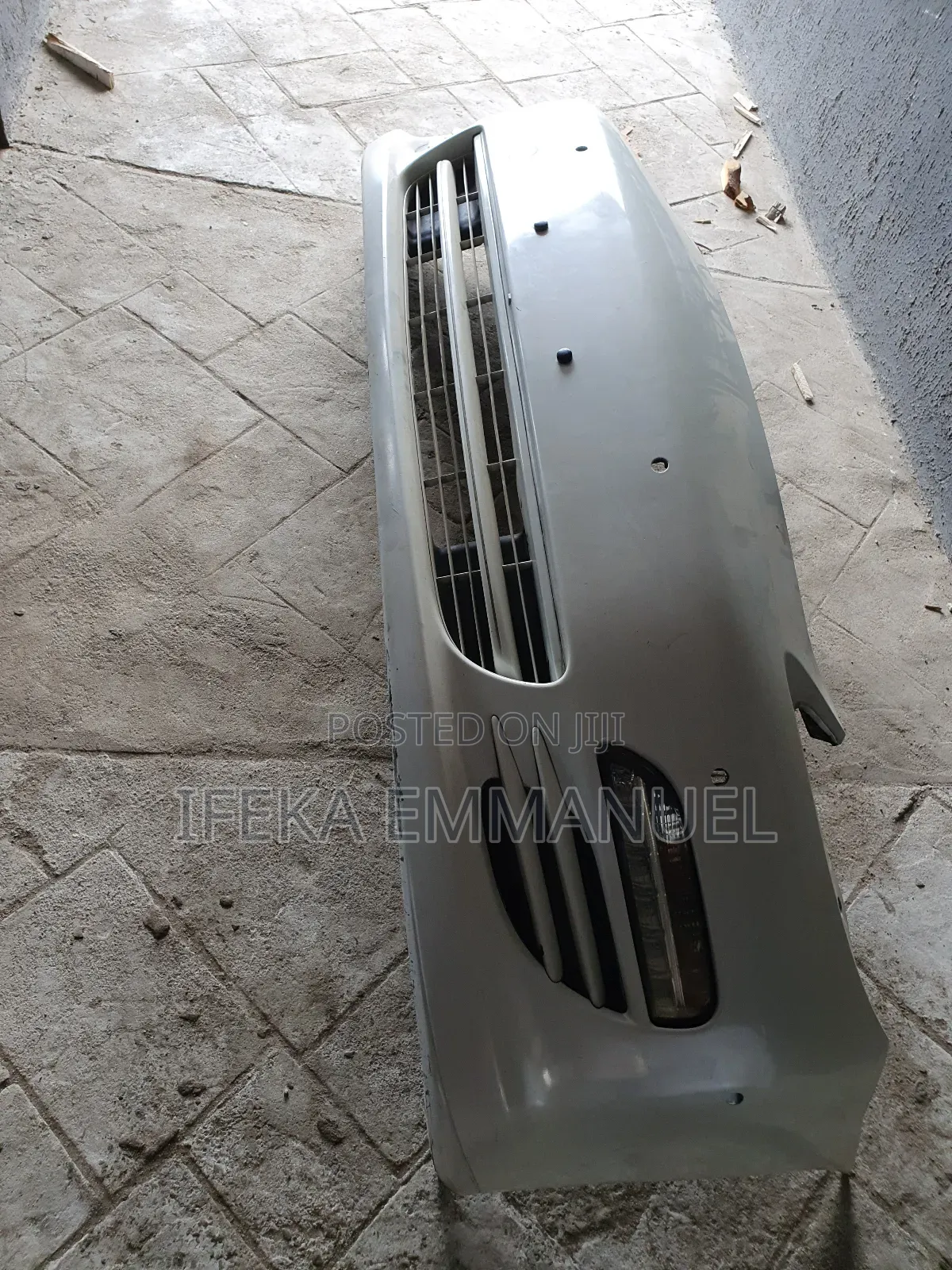 Front Bumper Porsche Panamera