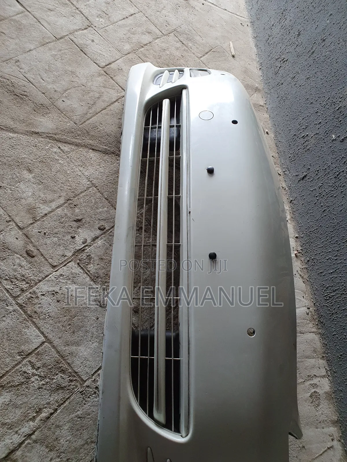 Front Bumper Porsche Panamera