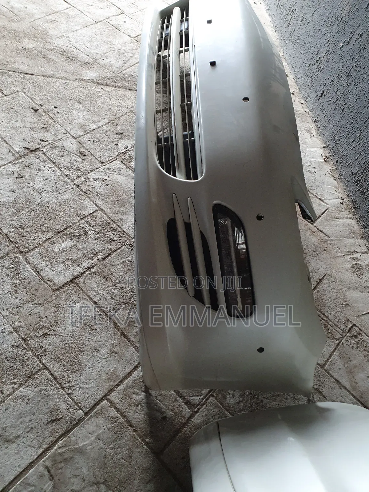 Front Bumper Porsche Panamera