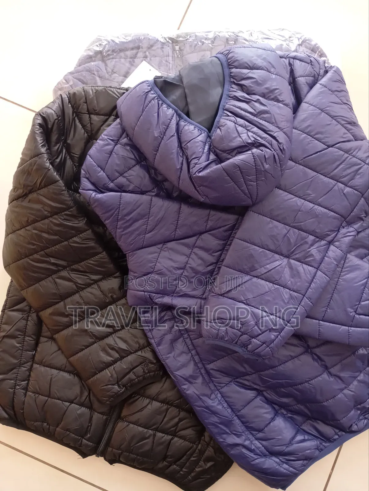 Hooded Lightweight Winter Jacket