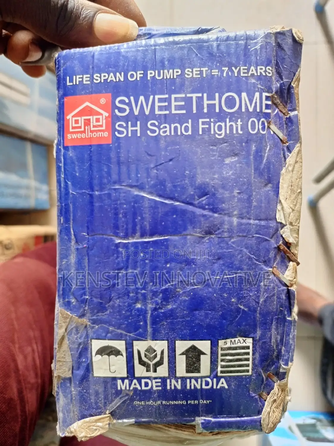 Submasible Pump (Indian Product) Sand Fighter 100% Copper
