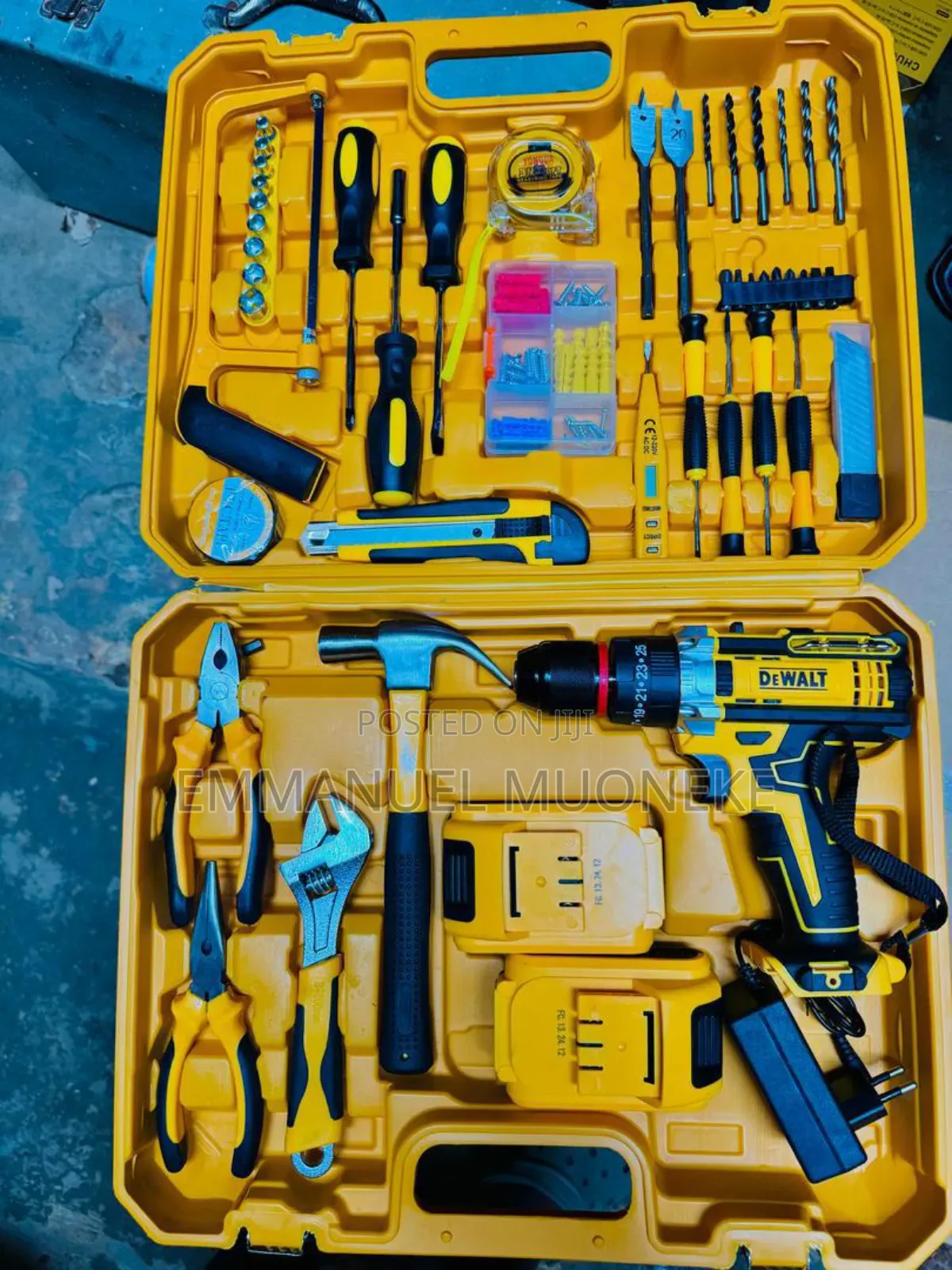 Original Dewalt Drill Set