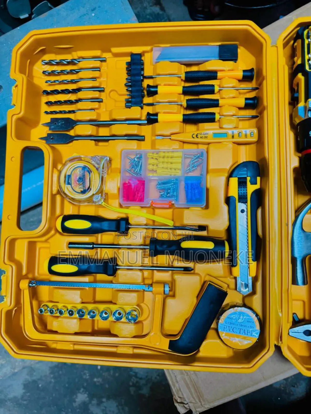 Original Dewalt Drill Set