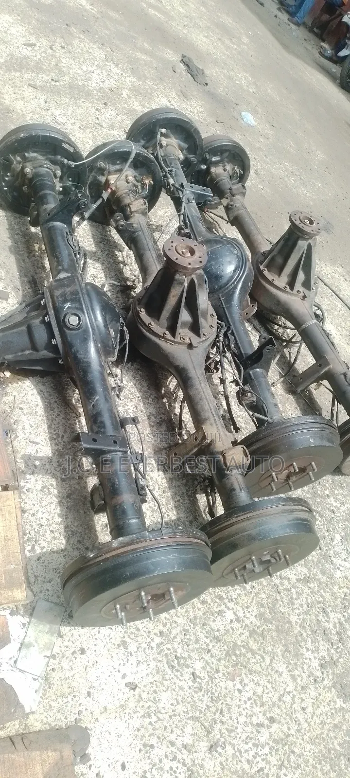 Back Axle Ford Ranger 2015