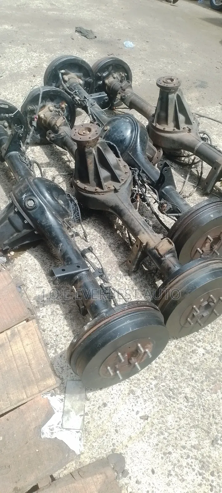 Back Axle Ford Ranger 2015