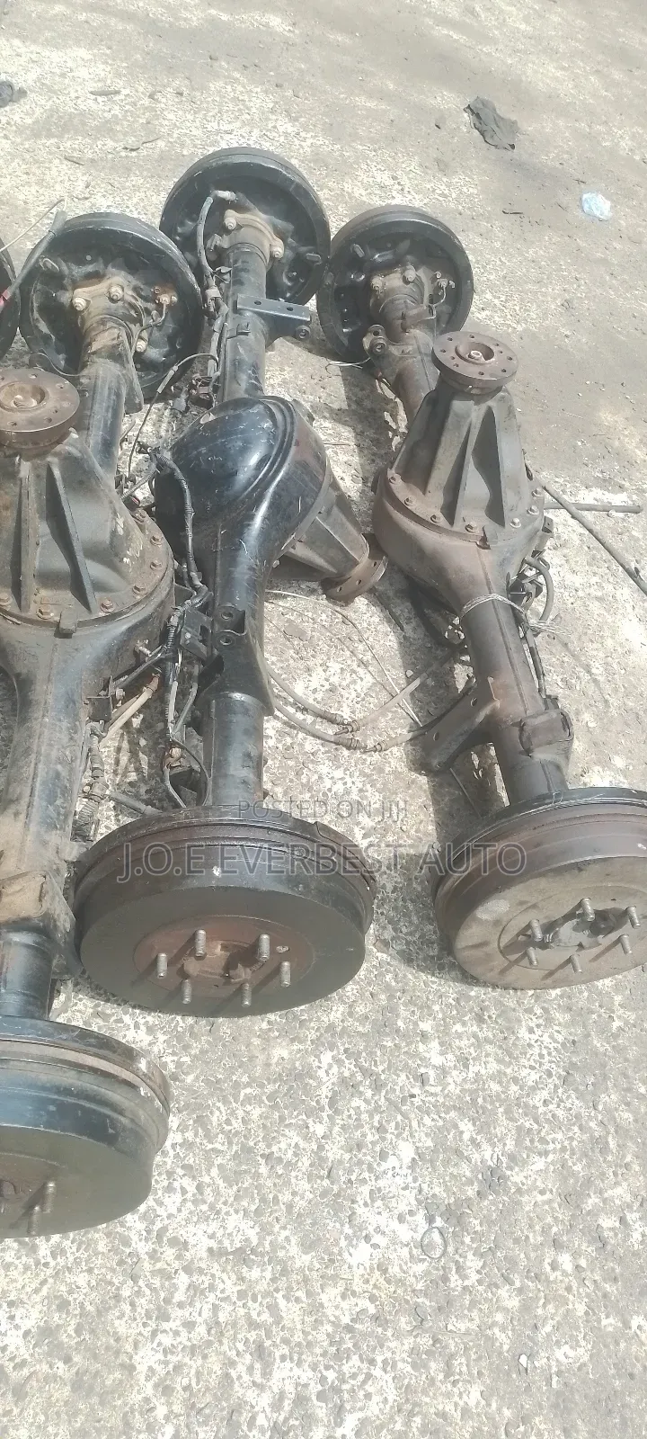 Back Axle Ford Ranger 2015
