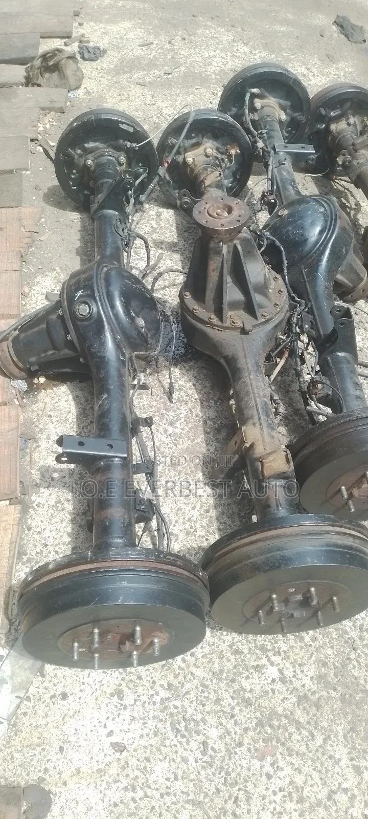 Back Axle Ford Ranger 2015