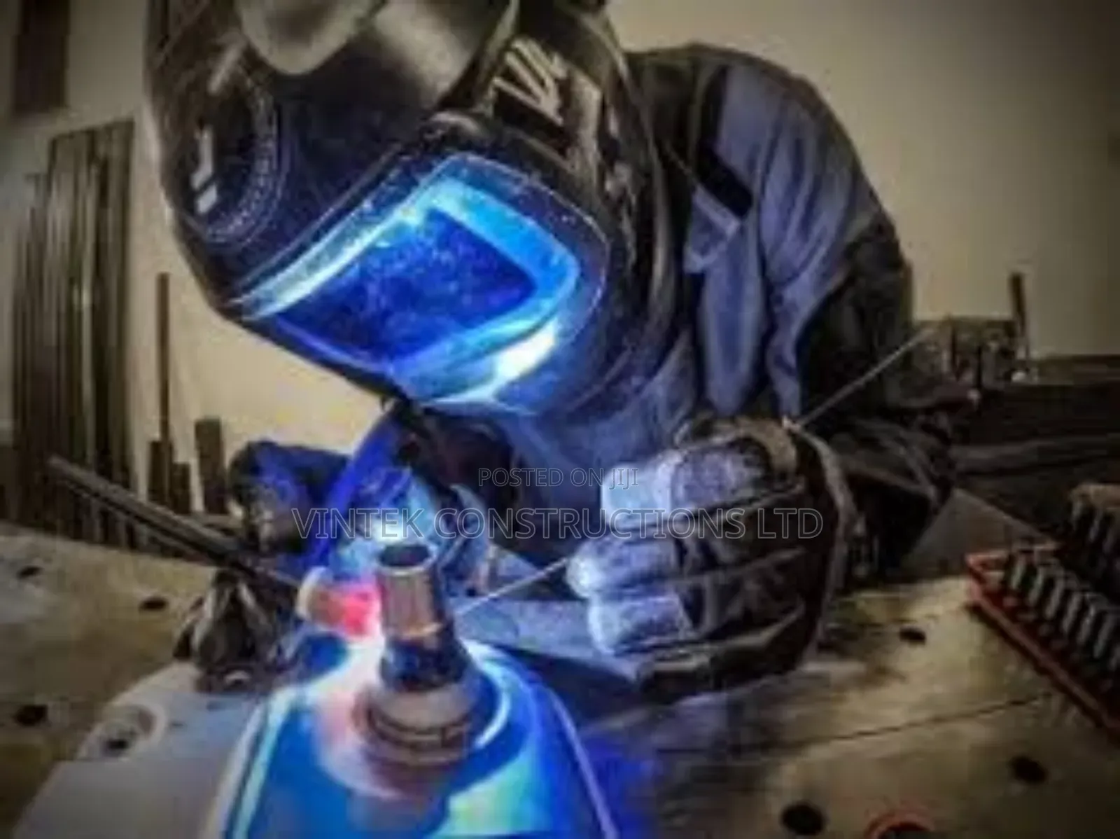 Argon Welder