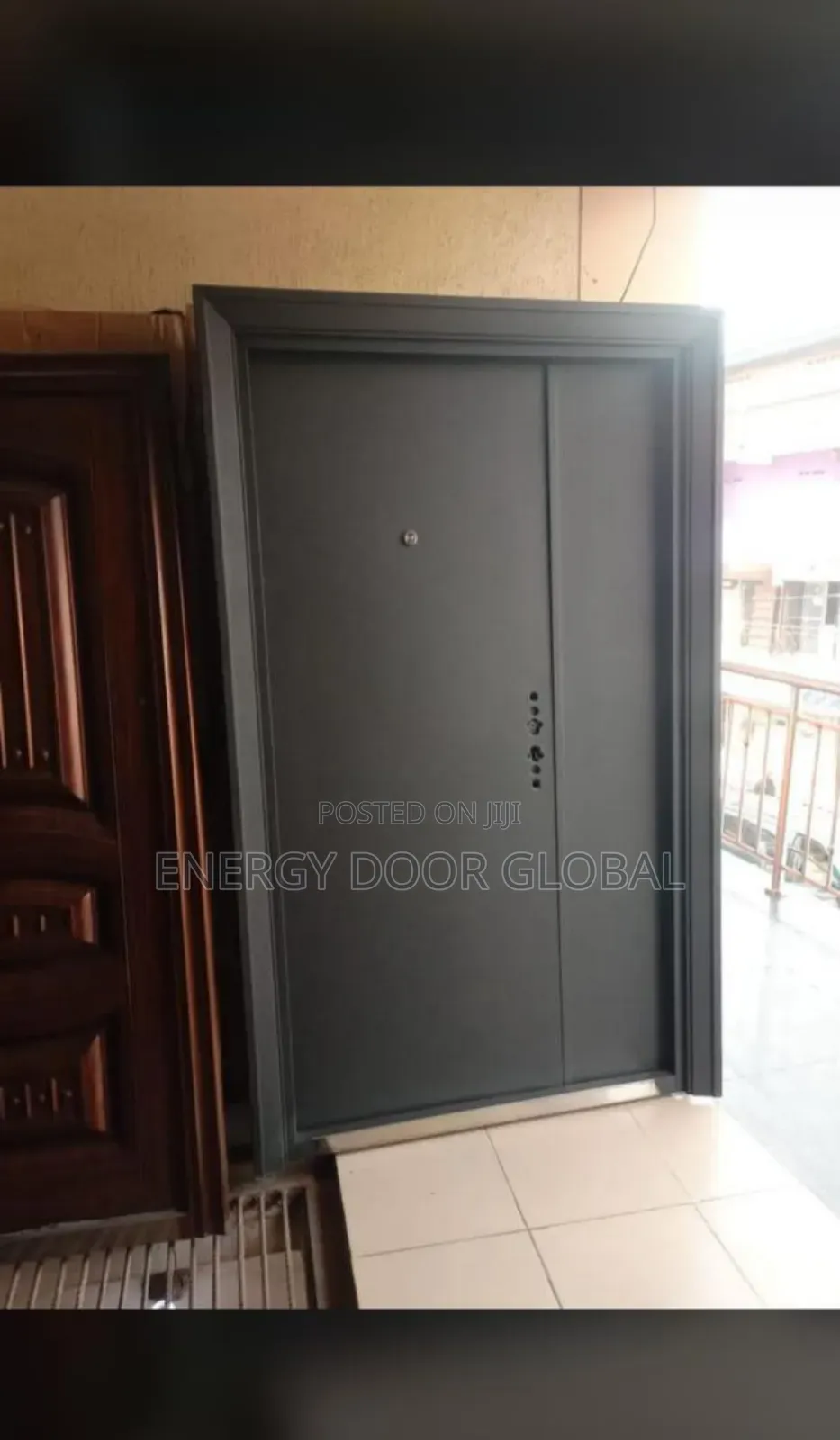 4ft Marble Crest Jinhuai Excellent Security Entrance Door