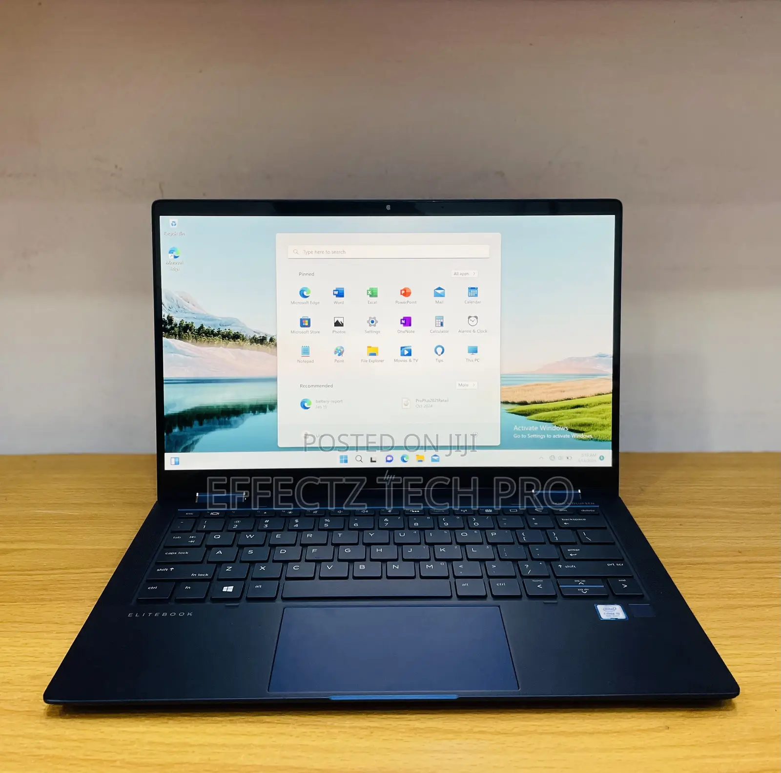 Laptop HP Dragonfly G1 16GB Intel Core I5 SSD 256GB